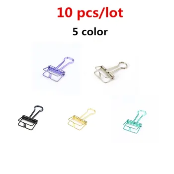 10/5/1Pcs/Lot Colorful Metal Long Tail Clips Binder Clip Stationery Folder Office Study Family Learning Tools Fashion Paper Clip
10/5/1Pcs/Lot Colorful Metal Long Tail Clips Binder Clip Stationery Folder Office Study Family Learning Tools Fashion Paper Clip