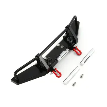 1/10 Front Bumpers Buggy Bumpers Vehicle Mould Fittings Aluminium Alloy Anti-collision Bumper For SCX10 II 90046 90047
1/10 Front Bumpers Buggy Bumpers Vehicle Mould Fittings Aluminium Alloy Anti-collision Bumper For SCX10 II 90046 90047
