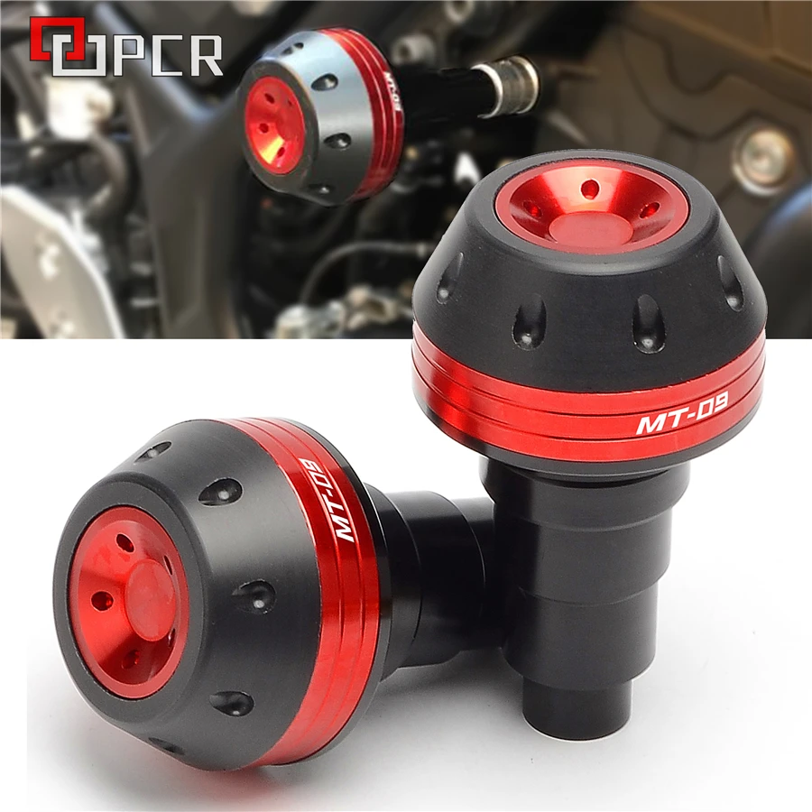 Logo MT-09 Motorcycle Protection CNC Aluminum Frame Sliders Protector Accessories For Yamaha MT09 MT 09 2013-2016 2017 2018
Logo MT-09 Motorcycle Protection CNC Aluminum Frame Sliders Protector Accessories For Yamaha MT09 MT 09 2013-2016 2017 2018