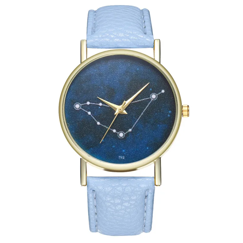 FUNIQUE Zodiac Women Clock Watch Fashion Quartz Constellation Printed Ladies Watch Reloj Mujer Bracelet Casket For Decorations
FUNIQUE Zodiac Women Clock Watch Fashion Quartz Constellation Printed Ladies Watch Reloj Mujer Bracelet Casket For Decorations