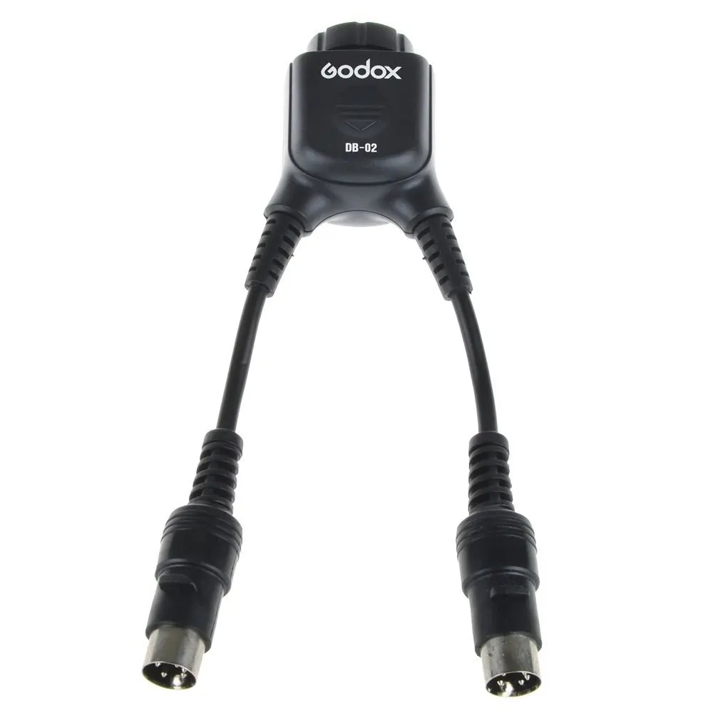 Godox High quality Photography accessories Godox DB-02 Cable Y Adapter 2 to 1 for PROPAC Power Pack PB960 Flash AD360 AD180
Godox High quality Photography accessories Godox DB-02 Cable Y Adapter 2 to 1 for PROPAC Power Pack PB960 Flash AD360 AD180