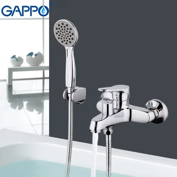 GAPPO Bathtub faucet Rainfall Bath tub taps Chrome bathtub mixer bath faucet wall mount robinet baignoire
GAPPO Bathtub faucet Rainfall Bath tub taps Chrome bathtub mixer bath faucet wall mount robinet baignoire