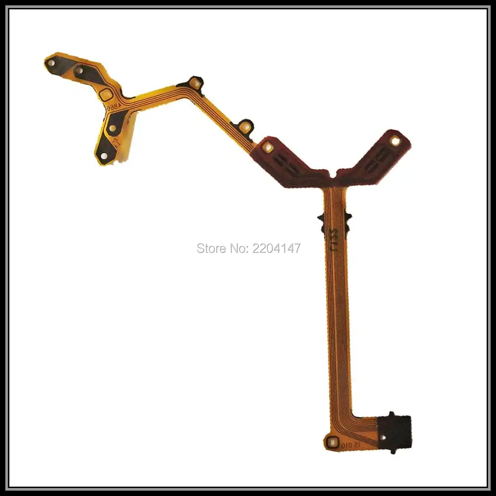 2PCS/ 100% NEW Lens Anti Shake Flex Cable For Canon PowerShot G10 G11 G12 Digital Camera Repair Part
2PCS/ 100% NEW Lens Anti Shake Flex Cable For Canon PowerShot G10 G11 G12 Digital Camera Repair Part