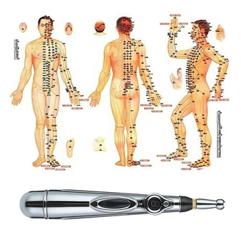 Electric Magnet Therapy Heal Massage Meridian Energy Pen back massager tens relax health care muscle stimulator
Electric Magnet Therapy Heal Massage Meridian Energy Pen back massager tens relax health care muscle stimulator