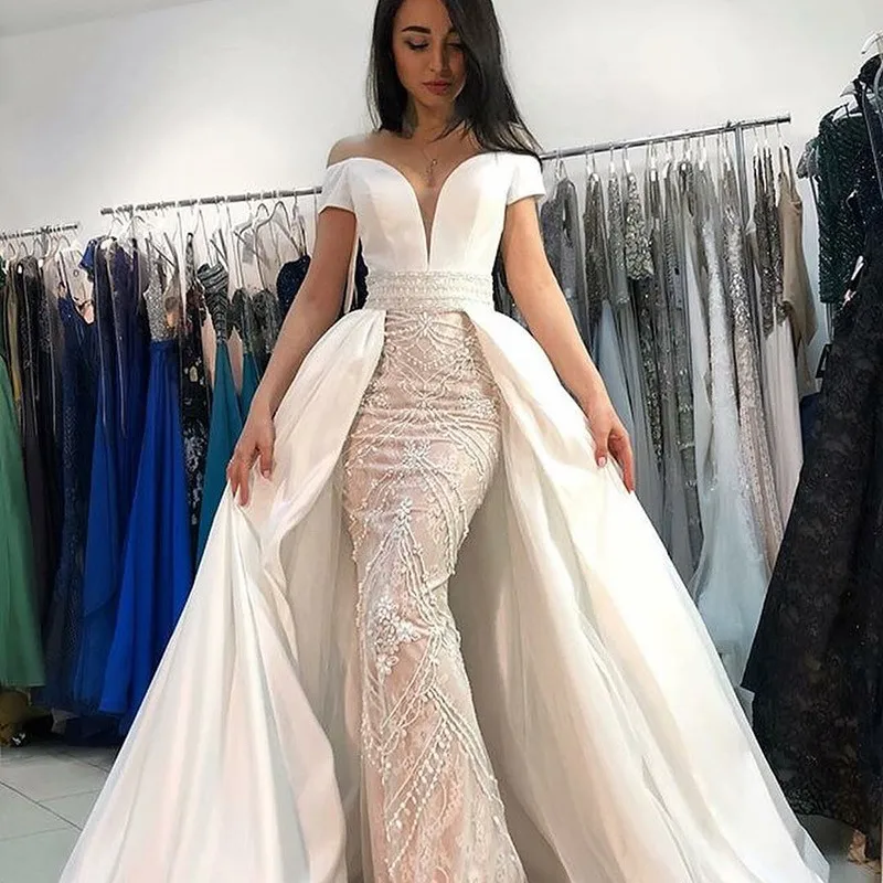 BeryLove Luxury Long White Wedding Dress With Sleeves 2019 Bridal Dresses For Wedding Gowns Bridal Gowns Vestido De Noiva
BeryLove Luxury Long White Wedding Dress With Sleeves 2019 Bridal Dresses For Wedding Gowns Bridal Gowns Vestido De Noiva