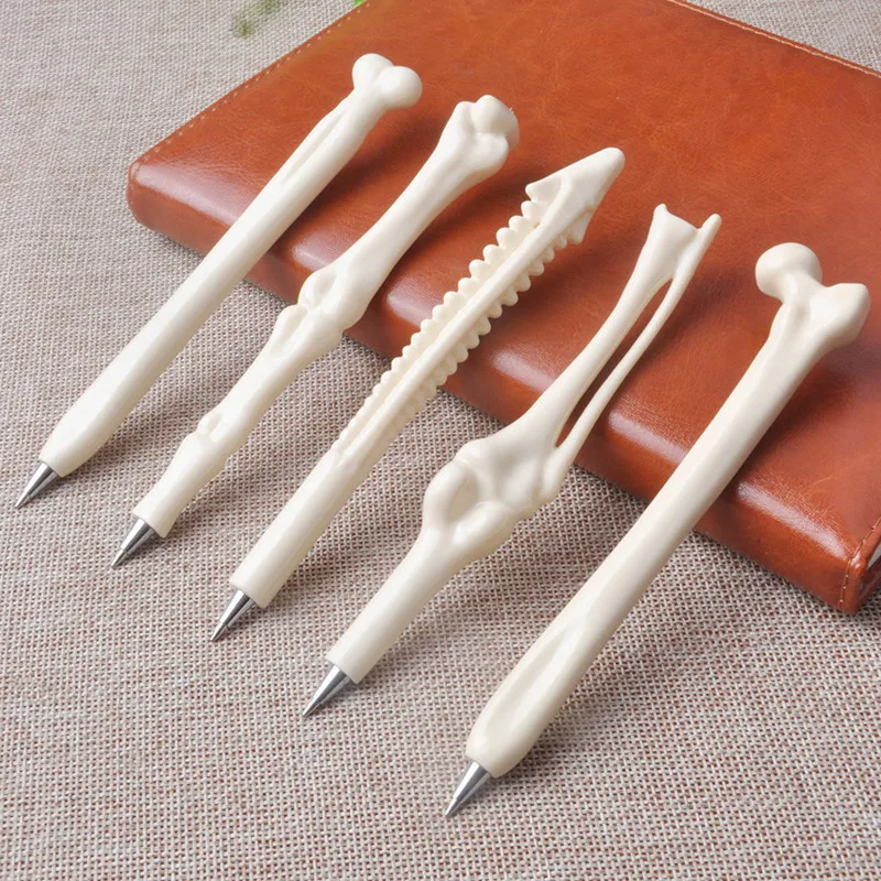 1PCS 0.7mm Novelty Pen Writing Ball Pens Bone Shape Ballpoint Pen Student Teacher Gift School Office Supplies Stationery
1PCS 0.7mm Novelty Pen Writing Ball Pens Bone Shape Ballpoint Pen Student Teacher Gift School Office Supplies Stationery
