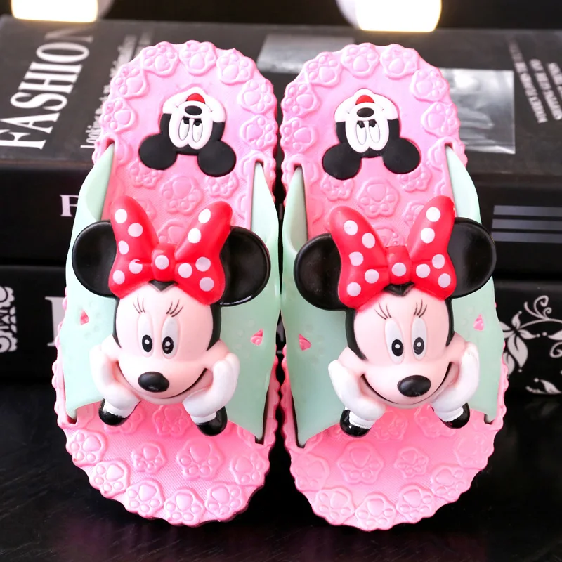 Slippers For Boys Summer Flip Flop Children's Sandals Cartoon Mickey Minne Slippers Girls Kids Boys Beach Shoes Kids Sandal
Slippers For Boys Summer Flip Flop Children's Sandals Cartoon Mickey Minne Slippers Girls Kids Boys Beach Shoes Kids Sandal