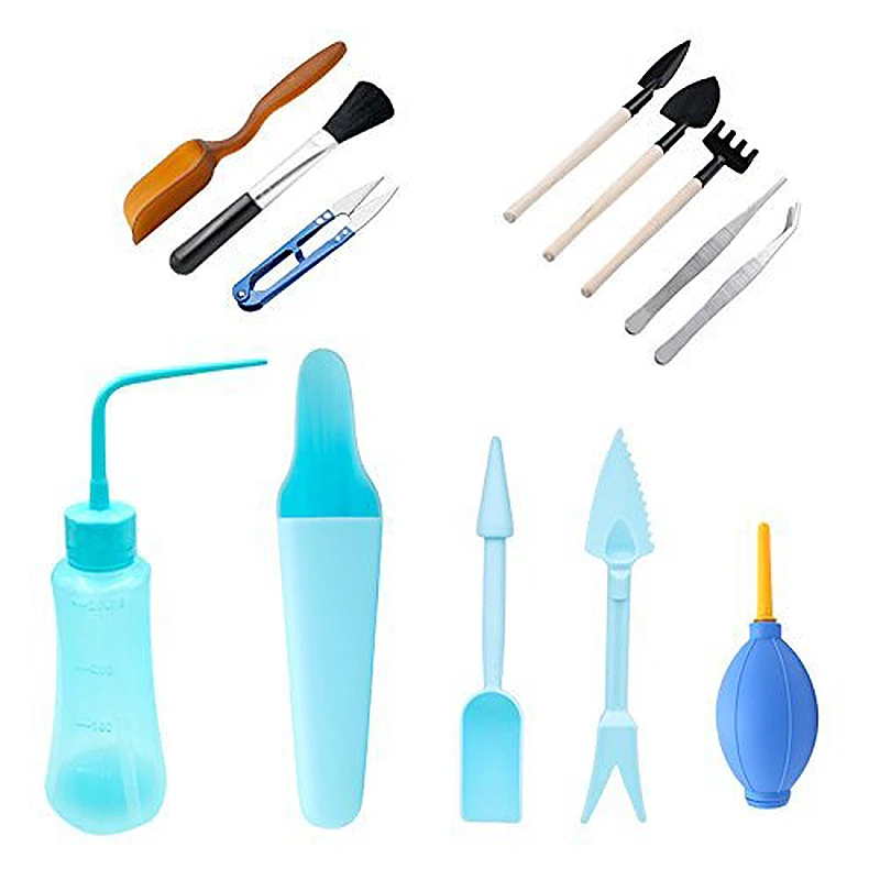 13 Pcs Succulent Transplanting Tools Kit Mini Garden Planting Hand Tools Set Mini useful Professional Transplanting tool set
13 Pcs Succulent Transplanting Tools Kit Mini Garden Planting Hand Tools Set Mini useful Professional Transplanting tool set