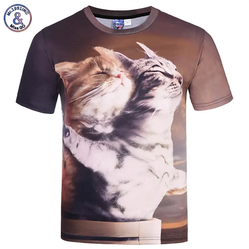 Mr.1991INC New Tops Designed Men/Women 3d T-shirt Print Titanic Cats Lovers Tees Shirts Summer Cool T shirt
Mr.1991INC New Tops Designed Men/Women 3d T-shirt Print Titanic Cats Lovers Tees Shirts Summer Cool T shirt