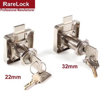 Drawer Lock Nickel with 2 Computer Keys 22,32mm Keyed Different DIY Furniture Hardware Rarelock
Drawer Lock Nickel with 2 Computer Keys 22,32mm Keyed Different DIY Furniture Hardware Rarelock
