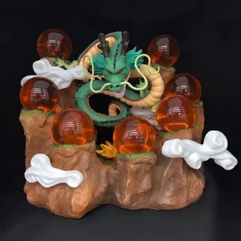 New Dragon Ball Z Figurine Shenlong Basement toy Anime Dragonball Figuras Collectible Ball Base Model Cloud Shelf Peak juguetes
New Dragon Ball Z Figurine Shenlong Basement toy Anime Dragonball Figuras Collectible Ball Base Model Cloud Shelf Peak juguetes