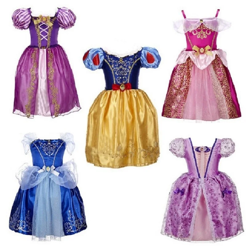 Girls Dress 2017 Elegant Elsa Anna Princess Baby Dresses Girl Party Wedding Dress Cinderella Vestidos Children Clothing Brand
Girls Dress 2017 Elegant Elsa Anna Princess Baby Dresses Girl Party Wedding Dress Cinderella Vestidos Children Clothing Brand
