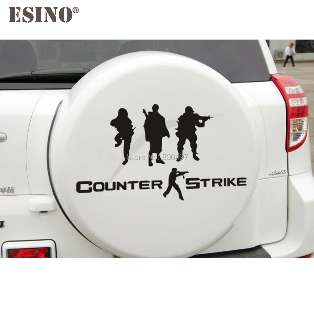 Фото Автомобильный Стайлинг новое модное украшение автомобильный аксессуар Counter Strike