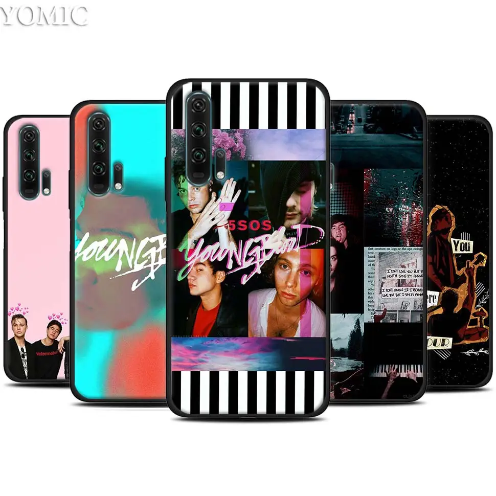 5Sos band YOUNGBLOOD Black Case for Huawei Huawei 20 Pro 10 20 Lite 20i V20 8X 8C 8A 8S Honor Play Enjoy 9e 9s Case
5Sos band YOUNGBLOOD Black Case for Huawei Huawei 20 Pro 10 20 Lite 20i V20 8X 8C 8A 8S Honor Play Enjoy 9e 9s Case