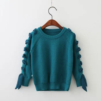 2018 Winter Sweater Girl Children Clothes Kids Cardigan Sweater Children Bow Princess outerwear Girls Fashion Pullover Sweaters
2018 Winter Sweater Girl Children Clothes Kids Cardigan Sweater Children Bow Princess outerwear Girls Fashion Pullover Sweaters