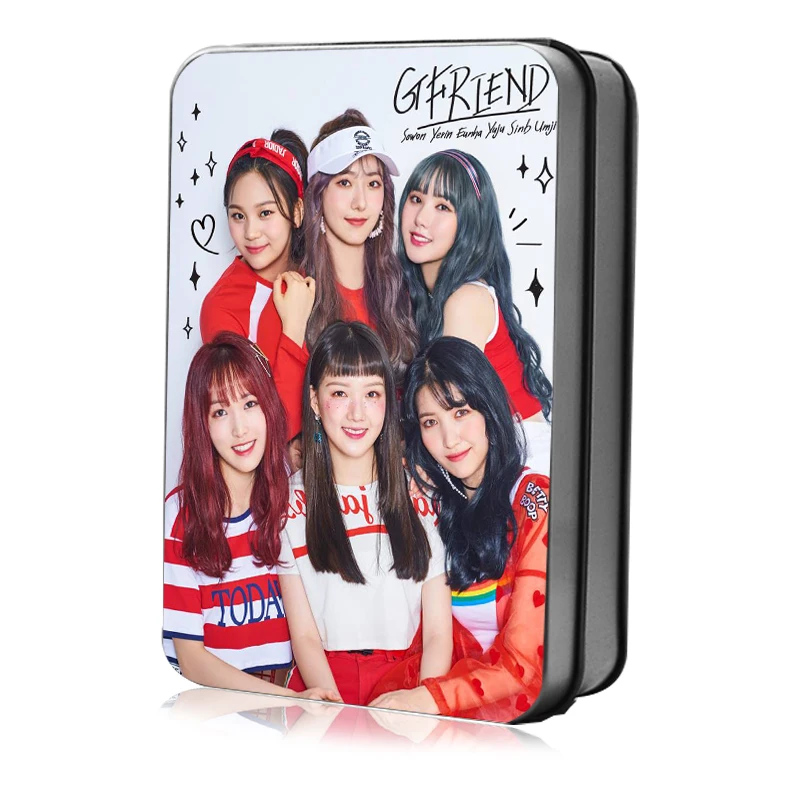 Kpop GFRIEND Sunny Summer Polaroid Lomo Photo Card Collective Photocard Poster 40pcs/box
Kpop GFRIEND Sunny Summer Polaroid Lomo Photo Card Collective Photocard Poster 40pcs/box