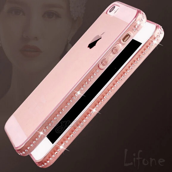 Kerzzil Luxury Ice Drill Transparent Ultra Thin Soft TPU Phone Case For iPhone 7 6 6S Plus Cover For iPhone 6 7 6S 5 5S SE Back
Kerzzil Luxury Ice Drill Transparent Ultra Thin Soft TPU Phone Case For iPhone 7 6 6S Plus Cover For iPhone 6 7 6S 5 5S SE Back
