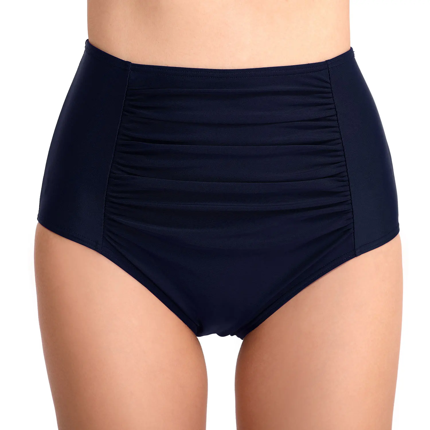 Youthreadyv Womens Vintage High Waist Stretchy Pleated Bikini tankini Bottom Two Piece Separate Swimming Shorts Sexy Triangular
Youthreadyv Womens Vintage High Waist Stretchy Pleated Bikini tankini Bottom Two Piece Separate Swimming Shorts Sexy Triangular