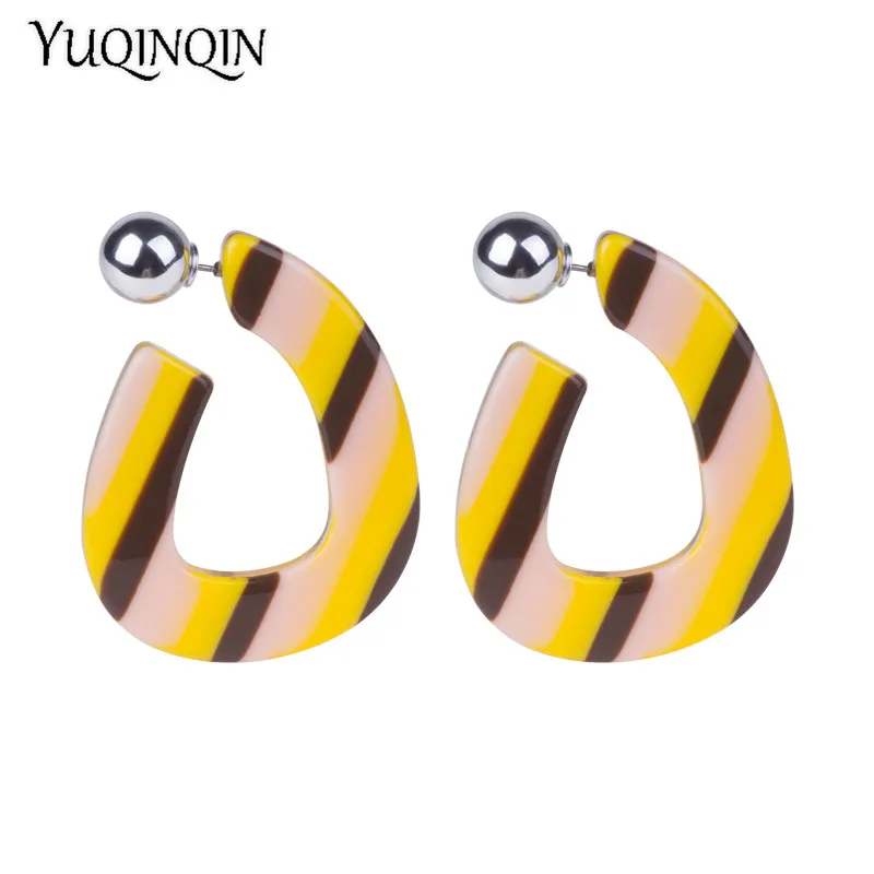 Vintage Acrylic Drop Earrings for Women 2018 Statement Circle Geometric Resin Dangling Earring Fashion Jewelry Dangle Big Brinco
Vintage Acrylic Drop Earrings for Women 2018 Statement Circle Geometric Resin Dangling Earring Fashion Jewelry Dangle Big Brinco