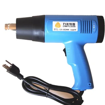 US Plug 1500W 2000W Industrial Electric Heat Gun Handheld Hot Air Gun for Wallpaper Paint Stripping Turbine Type High-Strength
US Plug 1500W 2000W Industrial Electric Heat Gun Handheld Hot Air Gun for Wallpaper Paint Stripping Turbine Type High-Strength