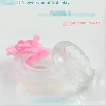 Inner Diameter Transparent Silicone Round Bracelet Mould For Resin Real Flower DIY Mold Bangle Mould resin molds for jewelry
Inner Diameter Transparent Silicone Round Bracelet Mould For Resin Real Flower DIY Mold Bangle Mould resin molds for jewelry