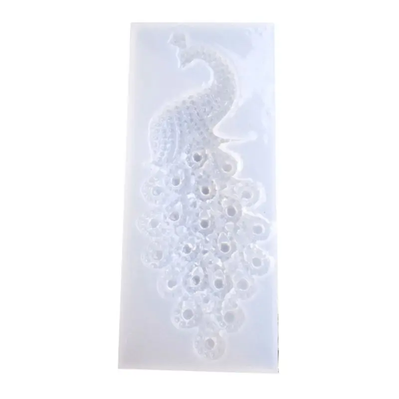 Cartoon 3D Peacock Silicone Epoxy Resin UV Glue Crafts Mold Creative DIY Pendant Brooch Jewelry Tool Accessory
Cartoon 3D Peacock Silicone Epoxy Resin UV Glue Crafts Mold Creative DIY Pendant Brooch Jewelry Tool Accessory
