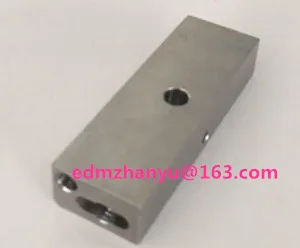 SP451-1 W43-U805 Upper contact holder for SPM wire EDM machines airbnb 61*20*12.5T MM
SP451-1 W43-U805 Upper contact holder for SPM wire EDM machines airbnb 61*20*12.5T MM