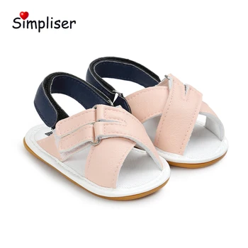 Baby Boys Girls Soft Leather Sandals Soft Anti-slip First Walkers Rubber Sole Outdoor Walking Shoes Infant Toddler Shoes 0-18M
Baby Boys Girls Soft Leather Sandals Soft Anti-slip First Walkers Rubber Sole Outdoor Walking Shoes Infant Toddler Shoes 0-18M