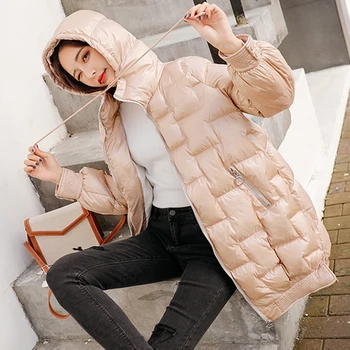 2019 Hooded Parka Women Warm Hooded Jackets Long Coat Female Parkas Winter Jacket Women Costs PP048
2019 Hooded Parka Women Warm Hooded Jackets Long Coat Female Parkas Winter Jacket Women Costs PP048