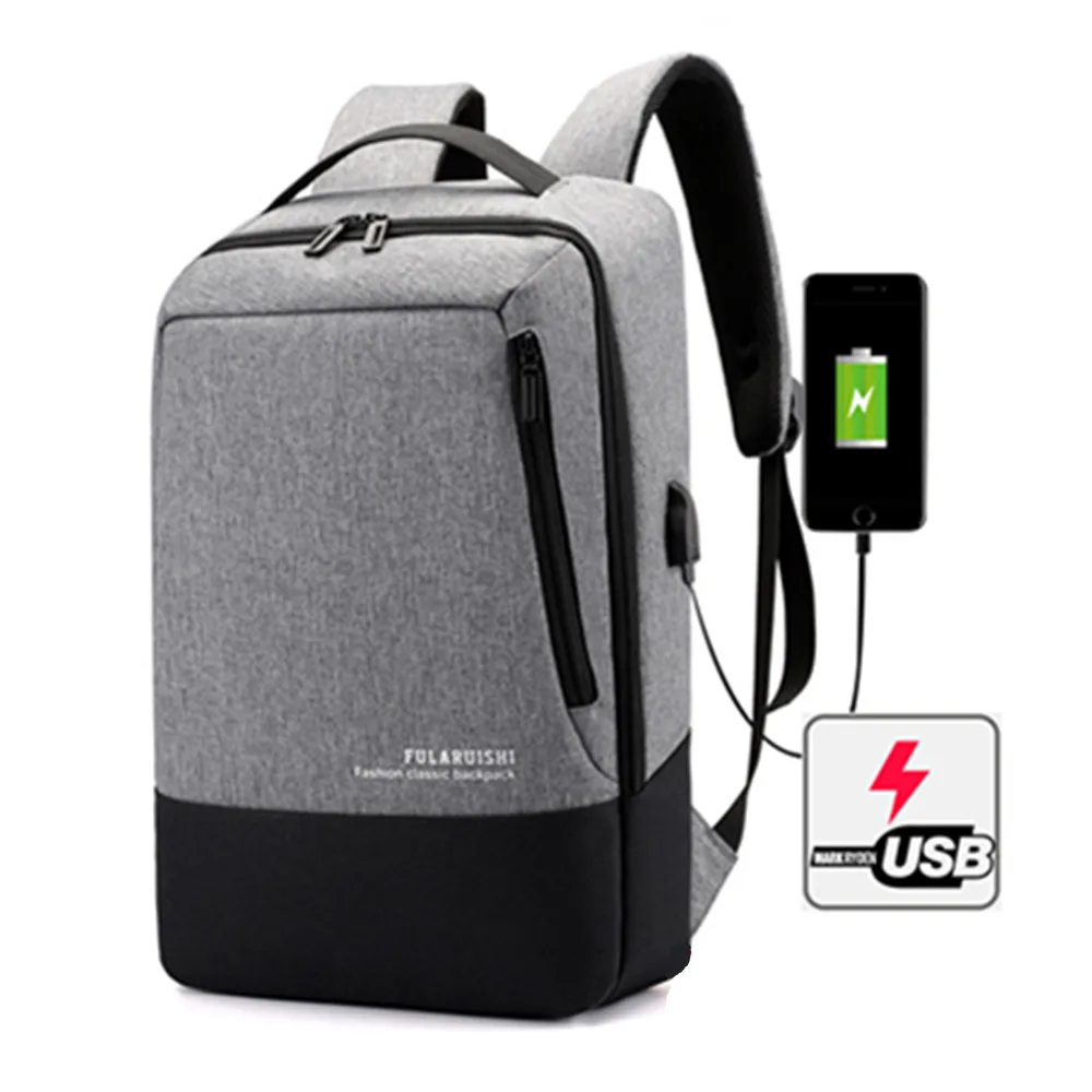 New Backpack Fashion Casual Backpack Men's Business USB Computer Bag Student Bag Outdoor Travel Backpack
New Backpack Fashion Casual Backpack Men's Business USB Computer Bag Student Bag Outdoor Travel Backpack