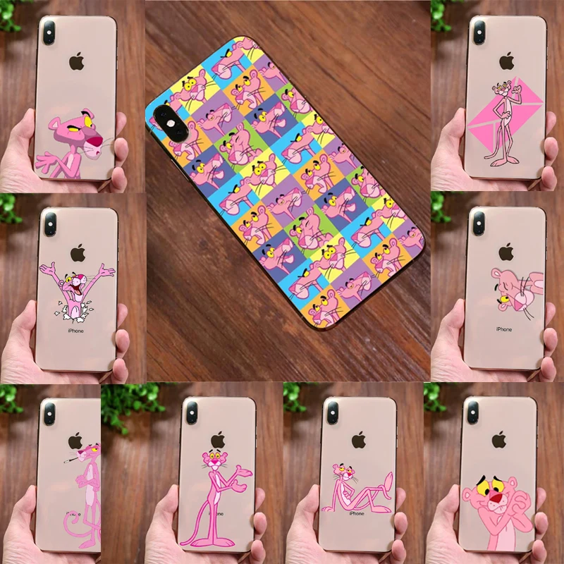Korea Pink Panther Panthera Naughty Soft TPU Case For iPhone 11 11Pro MAX 8 7 6 6S Plus X XS MAX XR 5 5S SE XR Phone Case Cover
Korea Pink Panther Panthera Naughty Soft TPU Case For iPhone 11 11Pro MAX 8 7 6 6S Plus X XS MAX XR 5 5S SE XR Phone Case Cover