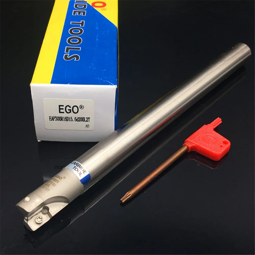 Milling cutter holder EAP300R16D15.6d160L2T flat end mills face milling cutter apmt1135 bap300r tap300r