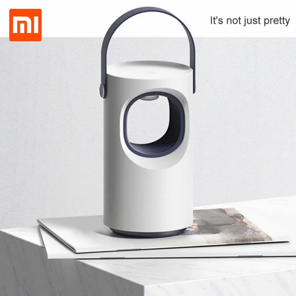 new Xiaomi Sanlife Automatic photocatalyst mosquito killer low mute blue mosquito mosquito repellent mosquito lamp
new Xiaomi Sanlife Automatic photocatalyst mosquito killer low mute blue mosquito mosquito repellent mosquito lamp