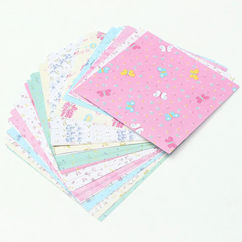 Hot 72Pcs/Set Square Floral Pattern Origami Paper Single Sided DIY Kids Folded Paper Craft Scrapbooking Decor Pattern Randomly
Hot 72Pcs/Set Square Floral Pattern Origami Paper Single Sided DIY Kids Folded Paper Craft Scrapbooking Decor Pattern Randomly