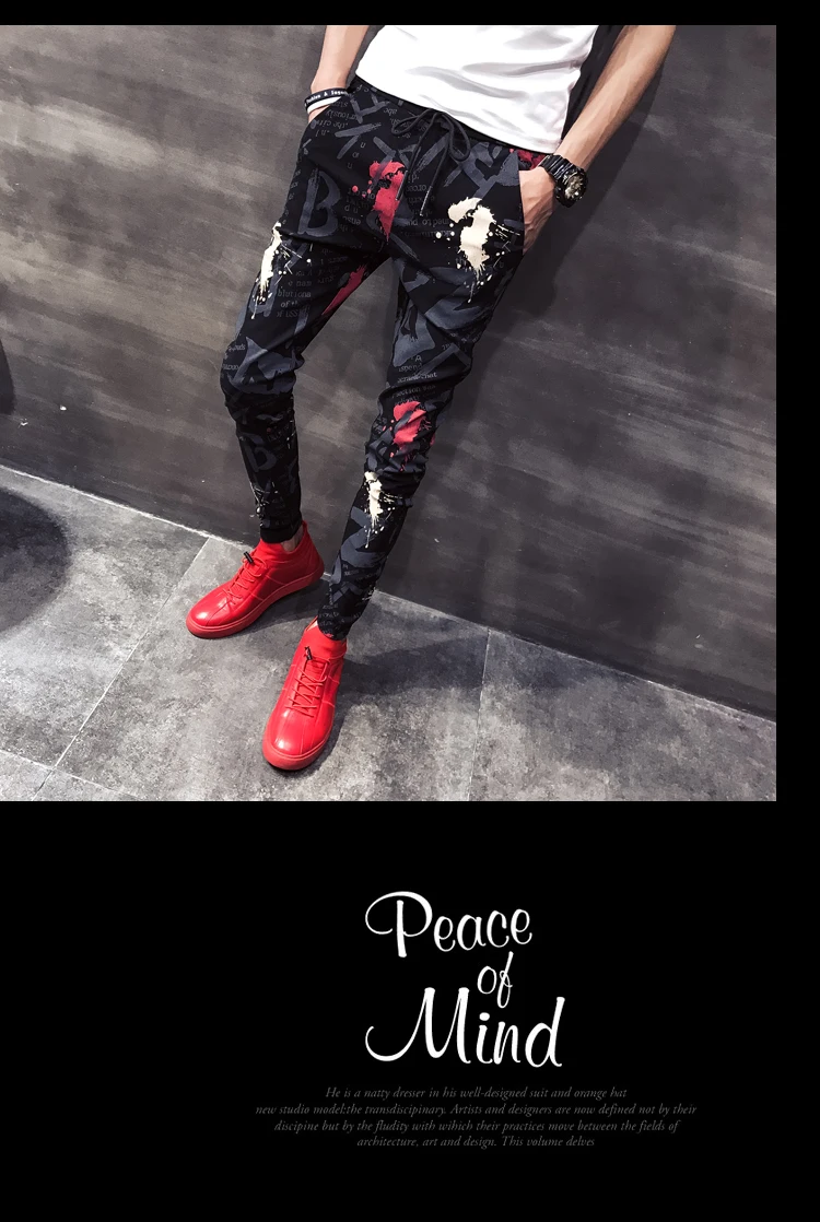 Men Slim Fit Casual Floral Pants HTB1GfCHqN1YBuNjy1zcq6zNcXXat.jpg - Men Slim Fit Casual Floral Pants