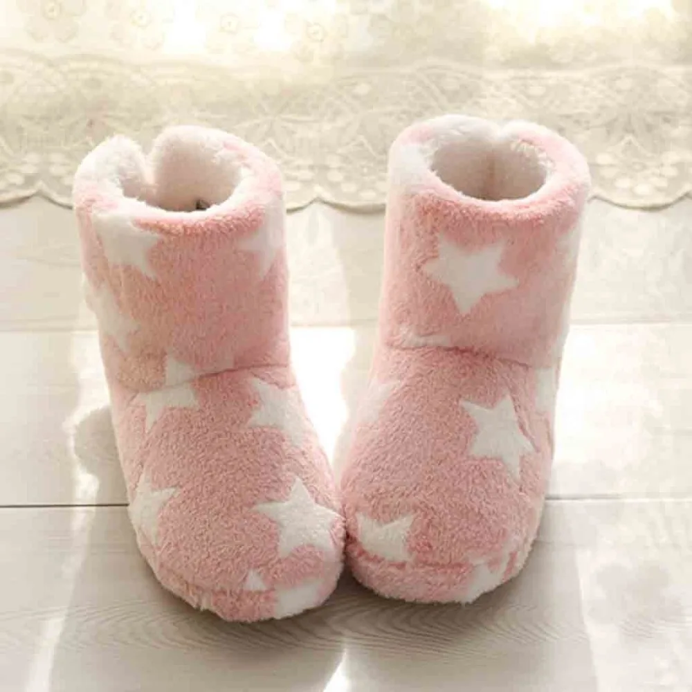 Women Boots Shoes Soft Warm Winter Boots Home Mute Cute Soft Plush Ball Women Interior Boots Short Plush Round Toe Shoes
Women Boots Shoes Soft Warm Winter Boots Home Mute Cute Soft Plush Ball Women Interior Boots Short Plush Round Toe Shoes