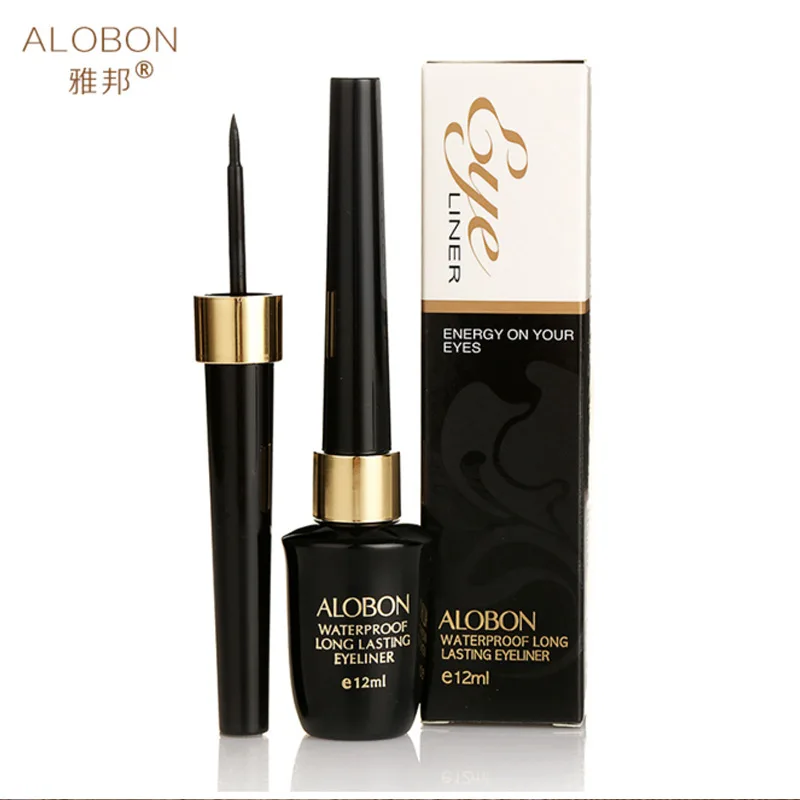 Professional 12ml Eyeliner Liquid Black Eyeliner Waterproof Liquid Make Up Beauty Comestics fast dry teachnology charming eyes
Professional 12ml Eyeliner Liquid Black Eyeliner Waterproof Liquid Make Up Beauty Comestics fast dry teachnology charming eyes