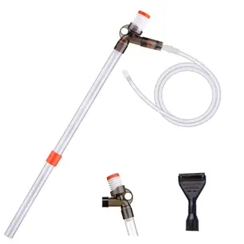 Vacuum Siphon Set Aquarium Gravel Vacuum Cleaner Fish Tank Water Filter Cleaning Hose Pipe Cleaner Convenient Cleaning Tool
Vacuum Siphon Set Aquarium Gravel Vacuum Cleaner Fish Tank Water Filter Cleaning Hose Pipe Cleaner Convenient Cleaning Tool