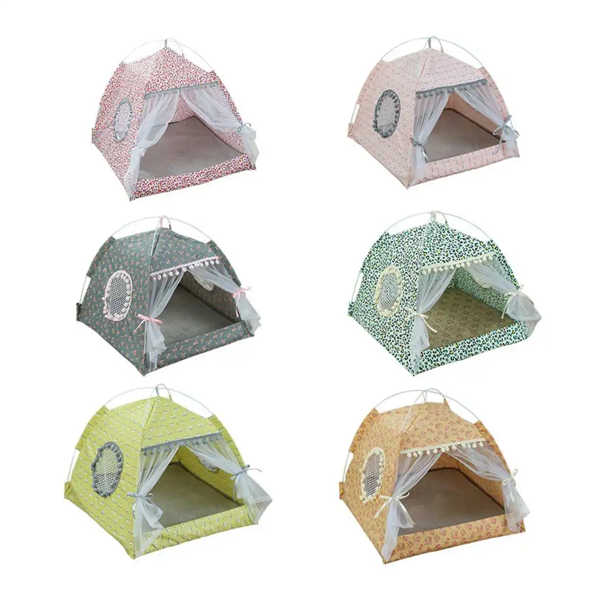 M L XL Pet Houses Foldable Pet Dog Cat Tent Kennels Winter Summer Bed Portable House with Net Outdoor Home Mesh Tent Houses
M L XL Pet Houses Foldable Pet Dog Cat Tent Kennels Winter Summer Bed Portable House with Net Outdoor Home Mesh Tent Houses