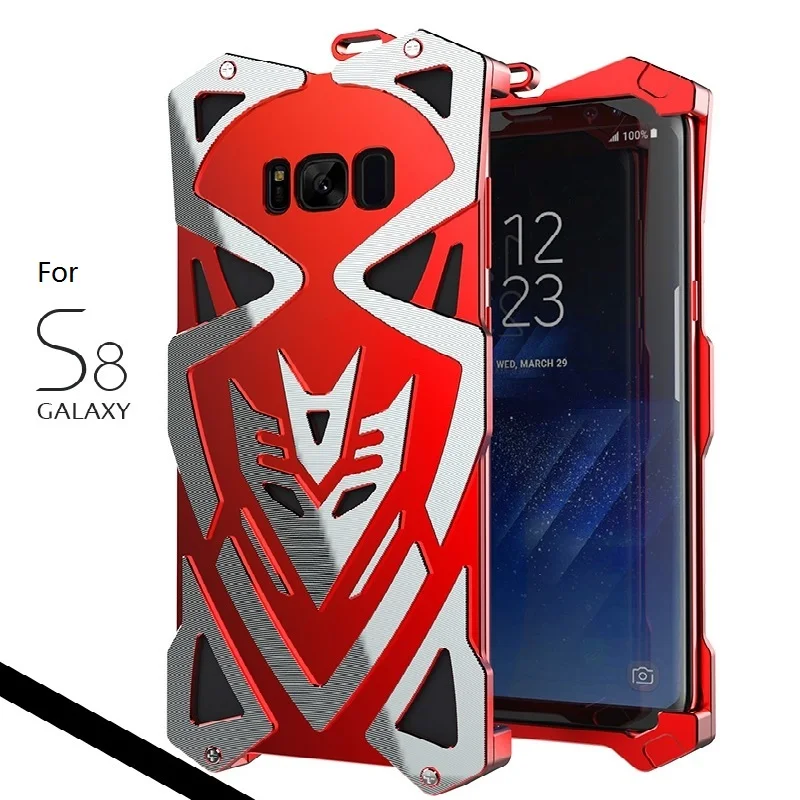 Zimon Simon Luxury Heavy Duty Aluminum Metal Shockproof Outdoor Case Cover For Samsung Galaxy S8 Plus Phone Coque | Мобильные