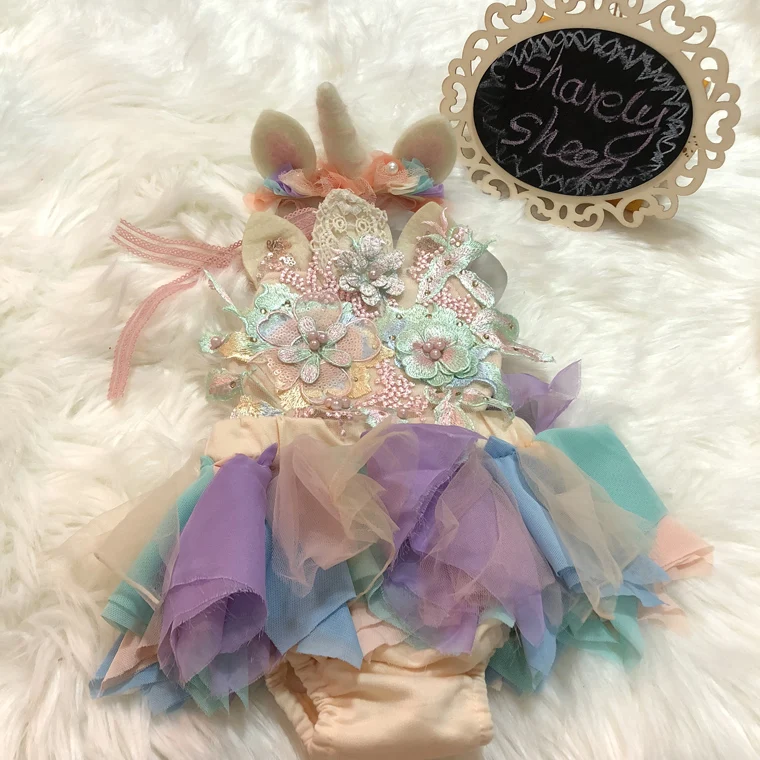 unicorn photography clothes