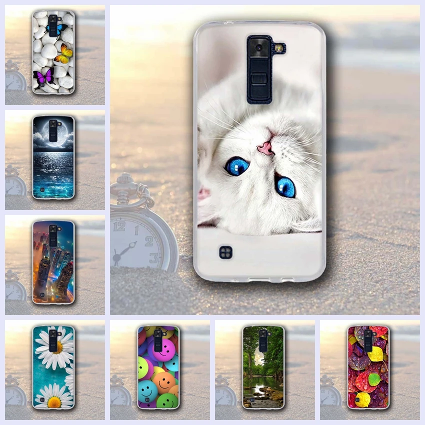 Silicone CaseFor LG K8 Lte K350 K350E K350N 5.0" K 8 Phone Back Cover 3D Relief Printing Case Phoenix 2 Escape 3 Bag Cover Funda
Silicone CaseFor LG K8 Lte K350 K350E K350N 5.0" K 8 Phone Back Cover 3D Relief Printing Case Phoenix 2 Escape 3 Bag Cover Funda
