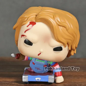Movies Child's Play 2 Chucky On Cart Hot Topic #658 Vinyl Figure Collectible Model Toy
Movies Child's Play 2 Chucky On Cart Hot Topic #658 Vinyl Figure Collectible Model Toy