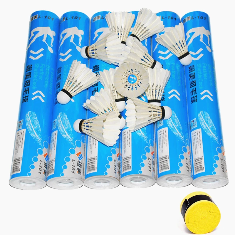 Badminton shuttlecock shuttlecocks for goose feather shuttles feathers birdie passarinho shuttle cock peteca volant plume ball
Badminton shuttlecock shuttlecocks for goose feather shuttles feathers birdie passarinho shuttle cock peteca volant plume ball