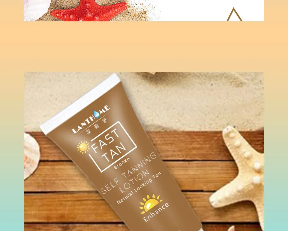 Full body tanning lotion Stay 1Week 2 hour Bronze Self Sun tan Tanning Enhance Lotion Day tanning cream bronzer tanner lotion Full body tanning lotion Stay 1Week 2 hour Bronze Self Sun tan Tanning Enhance Lotion Day tanning cream bronzer tanner lotion