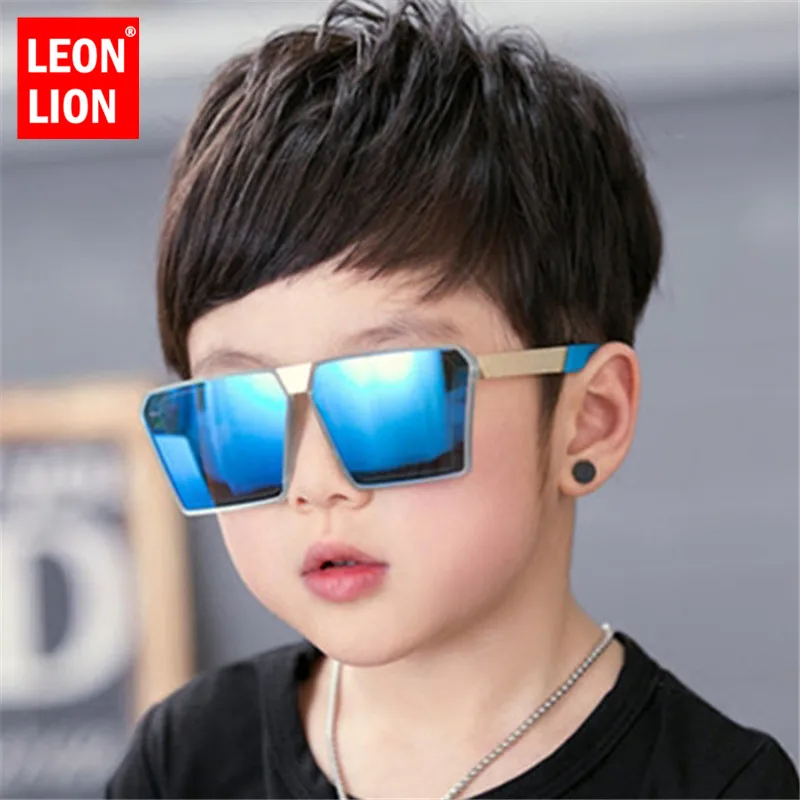 LeonLion 2019 Square Children's Sunglasses Colorful Children Glasses Classic Vintage Personality Anti-UV Street Beat Eyewear
LeonLion 2019 Square Children's Sunglasses Colorful Children Glasses Classic Vintage Personality Anti-UV Street Beat Eyewear