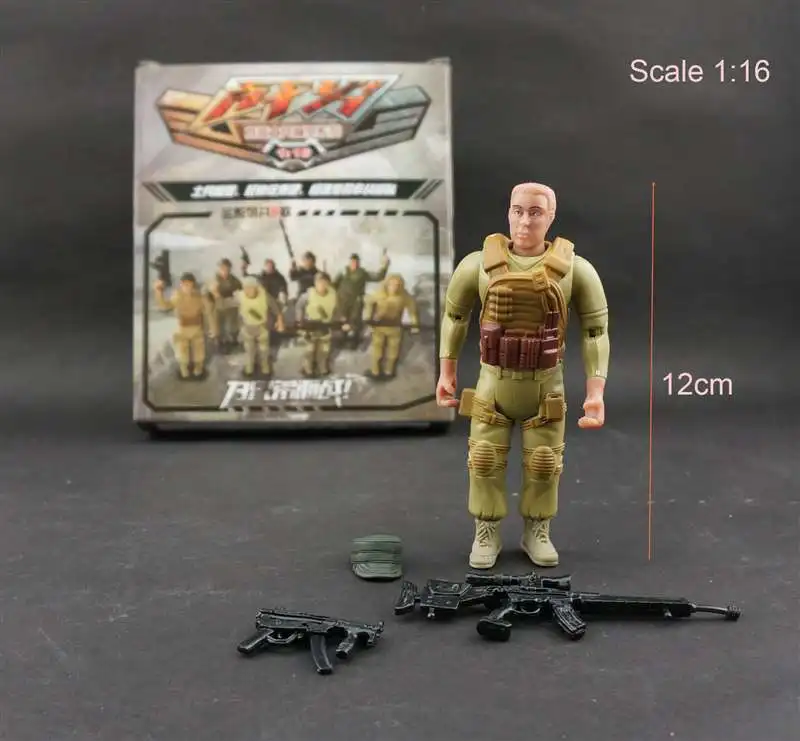 1:16 4D Assemble Solider Model DIY Puzzle Assembly Special Force Soldier Model 1/16 8 Different Action Figure Toys For Boys
1:16 4D Assemble Solider Model DIY Puzzle Assembly Special Force Soldier Model 1/16 8 Different Action Figure Toys For Boys
