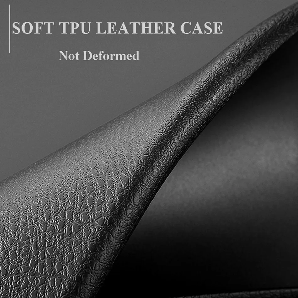 KISSCASE Ultra Thin Leather Skin Soft TPU Phone Case For iPhone XR X Shell 3 KISSCASE Ultra Thin Leather Skin Soft TPU Phone Case For iPhone XR X Shell 8