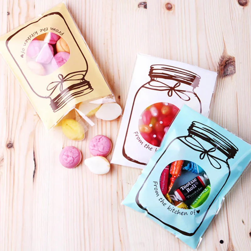 100Pcs Colorful Cup Gift Bag For Sweets Wedding Party Goodie Bags Packing Favors Present Cake Transparent Packaging Candy Cookie
100Pcs Colorful Cup Gift Bag For Sweets Wedding Party Goodie Bags Packing Favors Present Cake Transparent Packaging Candy Cookie