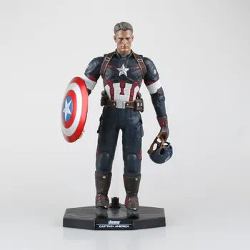 Huong Movie Figure 32 CM The Avengers 2 Captain America 1/6 Joint movable PVC Action Figure Model Collectible Toy
Huong Movie Figure 32 CM The Avengers 2 Captain America 1/6 Joint movable PVC Action Figure Model Collectible Toy